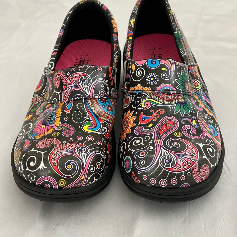 Vibrant Paisley Women's Mules